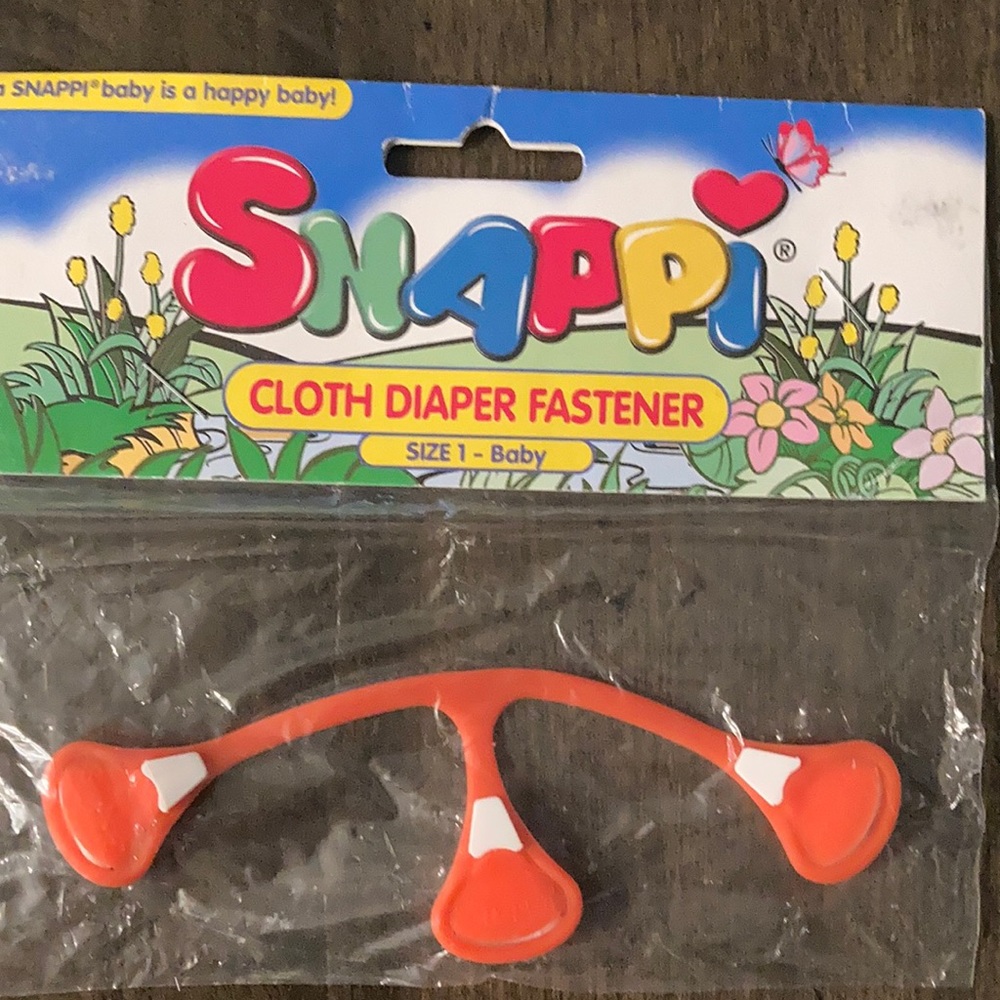 Snappi cloth diaper fastener